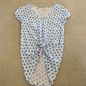 Lily Pulitzer Turtle Tie Tee